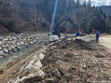 Sanacijska obnova vodotokov in hudournikov po poplavah (6)